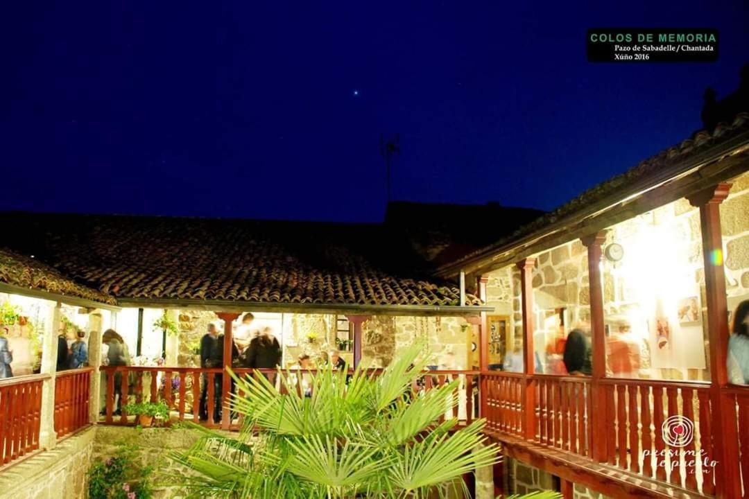 Casa Do Pacio Sabadelle Διαμέρισμα Lugo Εξωτερικό φωτογραφία
