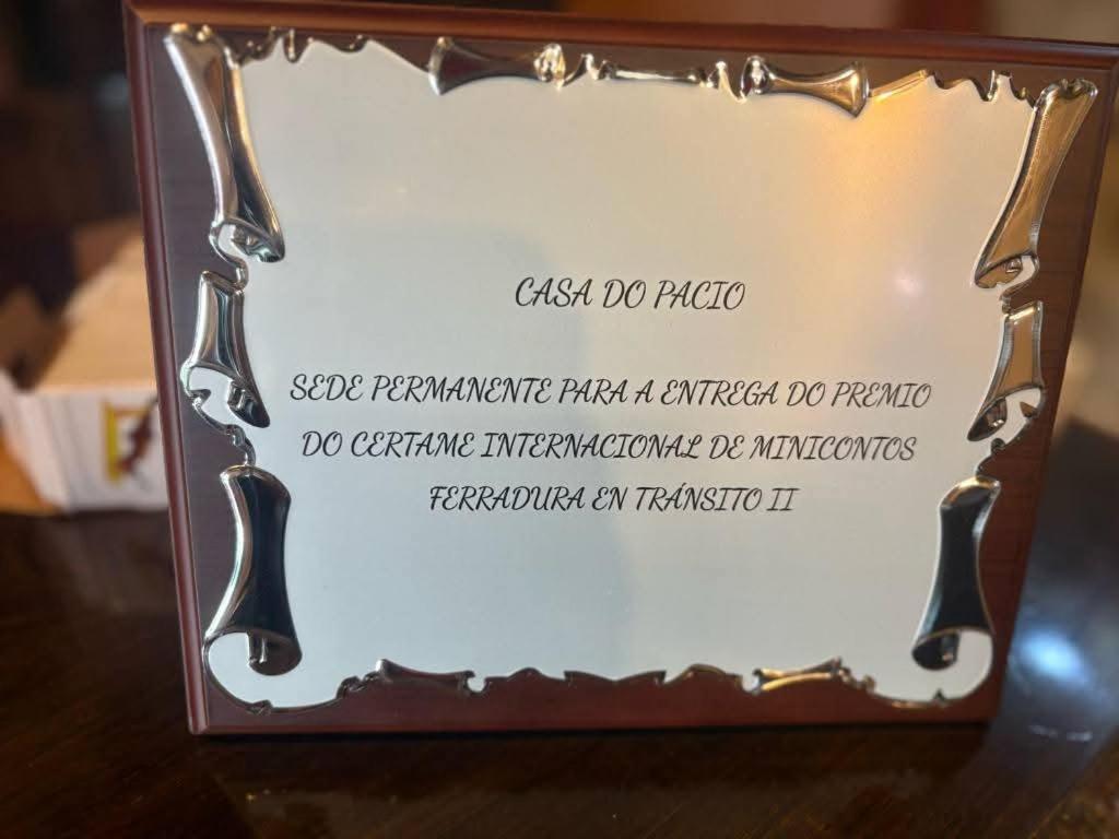 Casa Do Pacio Sabadelle Διαμέρισμα Lugo Εξωτερικό φωτογραφία