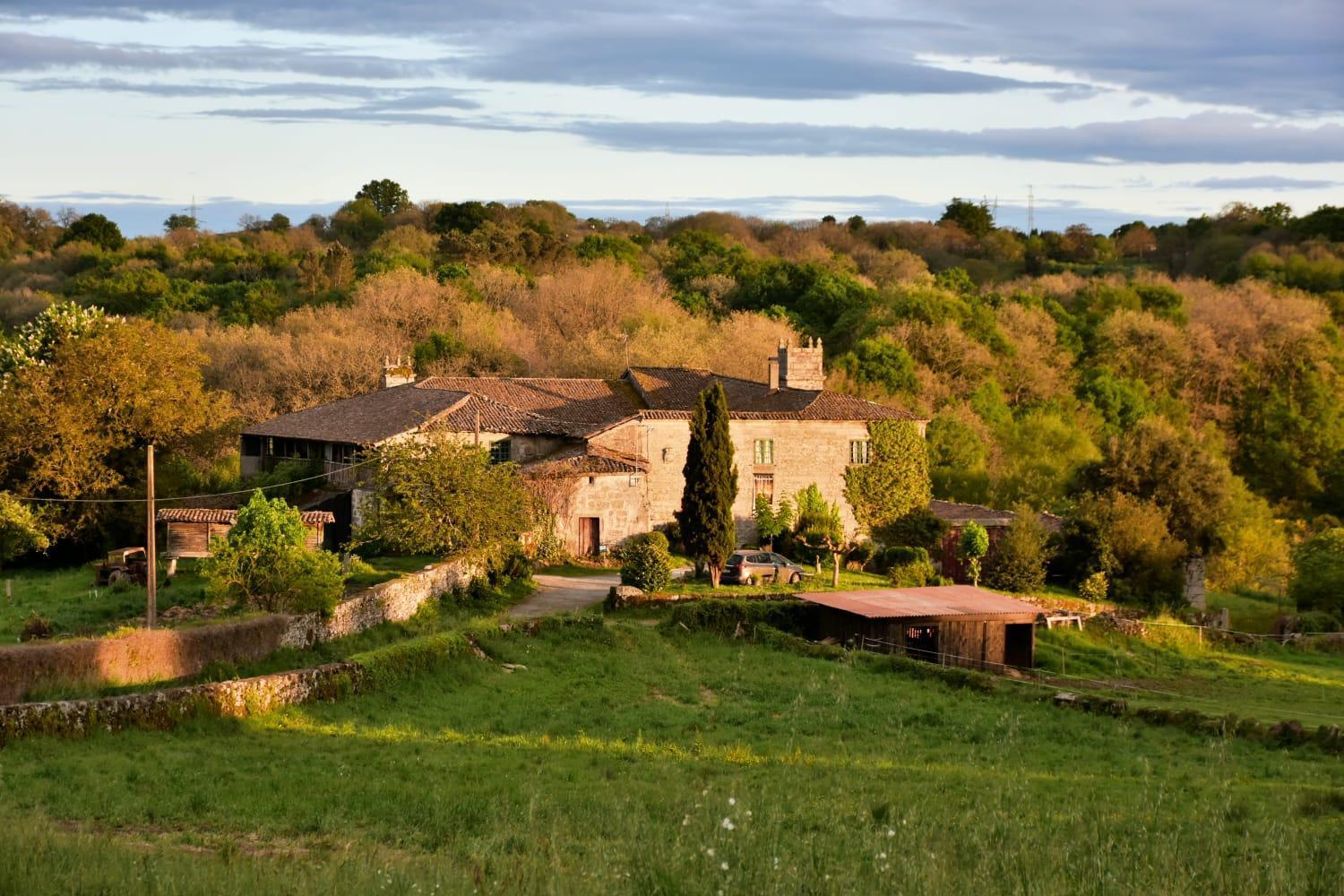 Casa Do Pacio Sabadelle Διαμέρισμα Lugo Εξωτερικό φωτογραφία